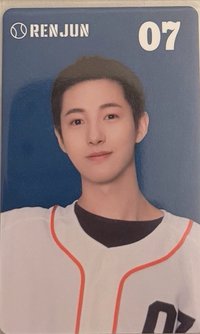 NCTZONE 周邊卡 棒球盒子固卡