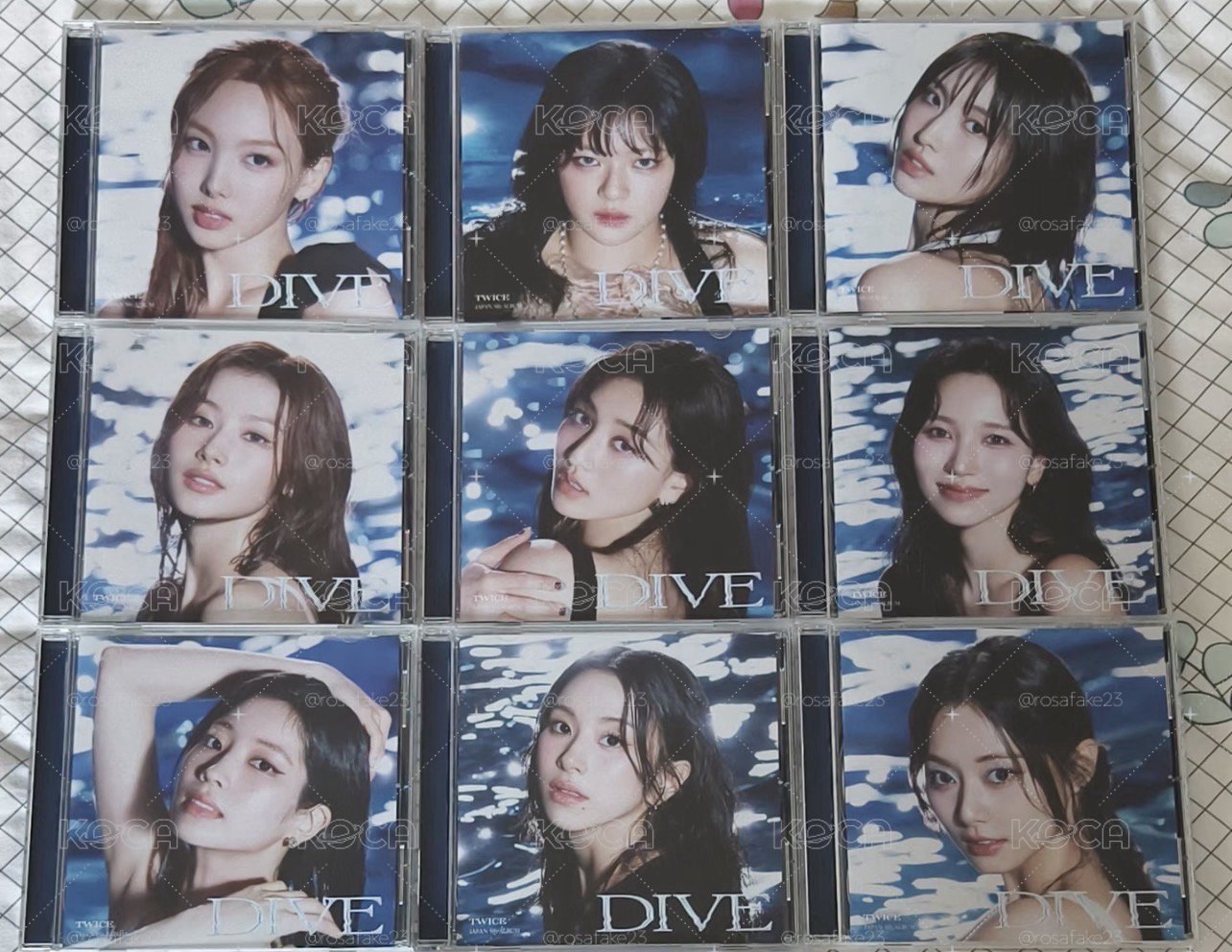 Twice Dive娜/桃空專