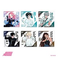 ALIEN STAGE×艾漫 壓克力杯墊