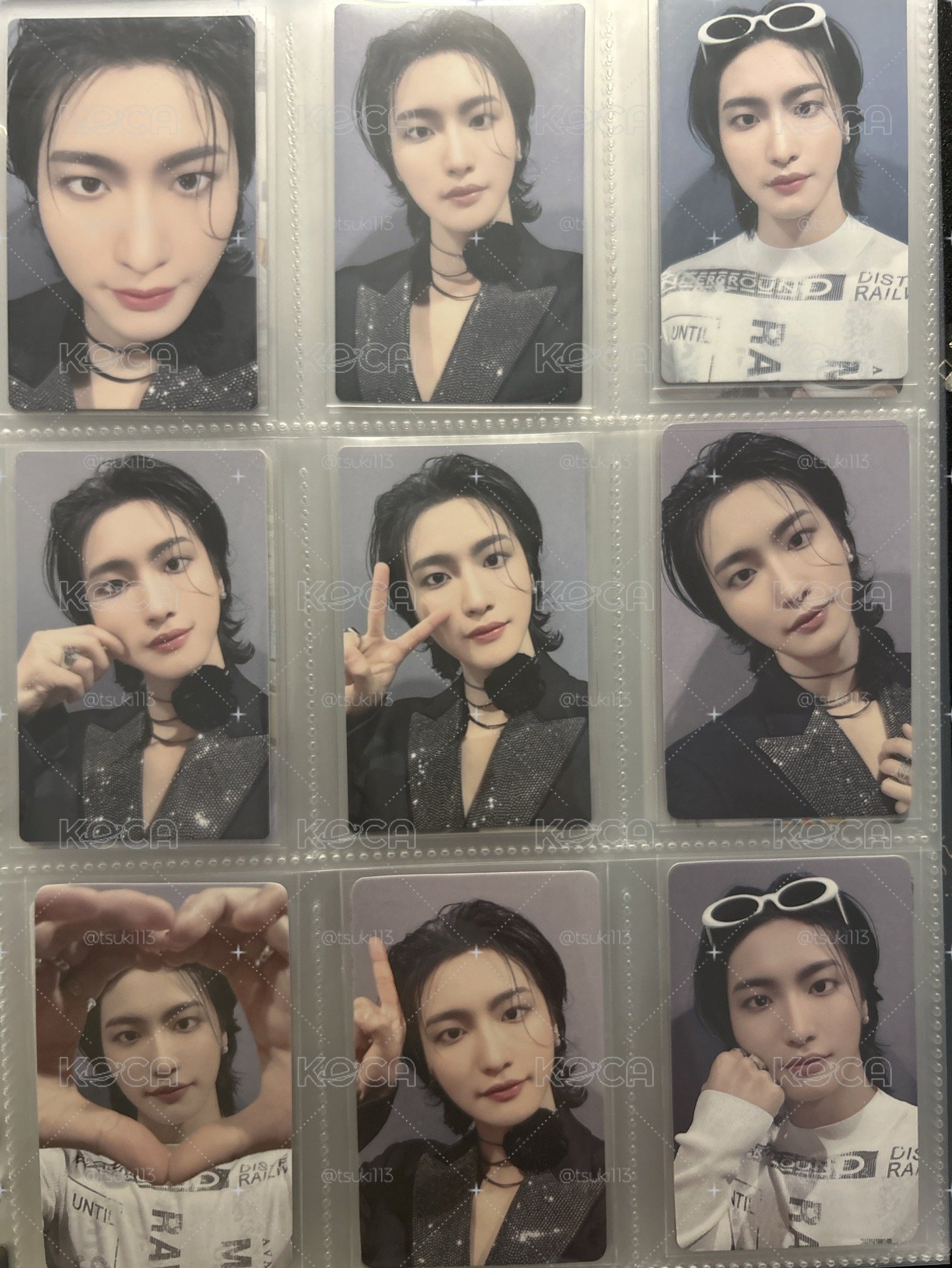 ATEEZ 朴星化 Birthday 小卡