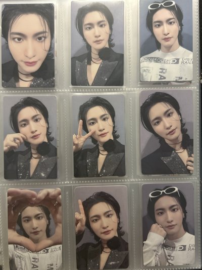 ATEEZ 朴星化 Birthday 小卡