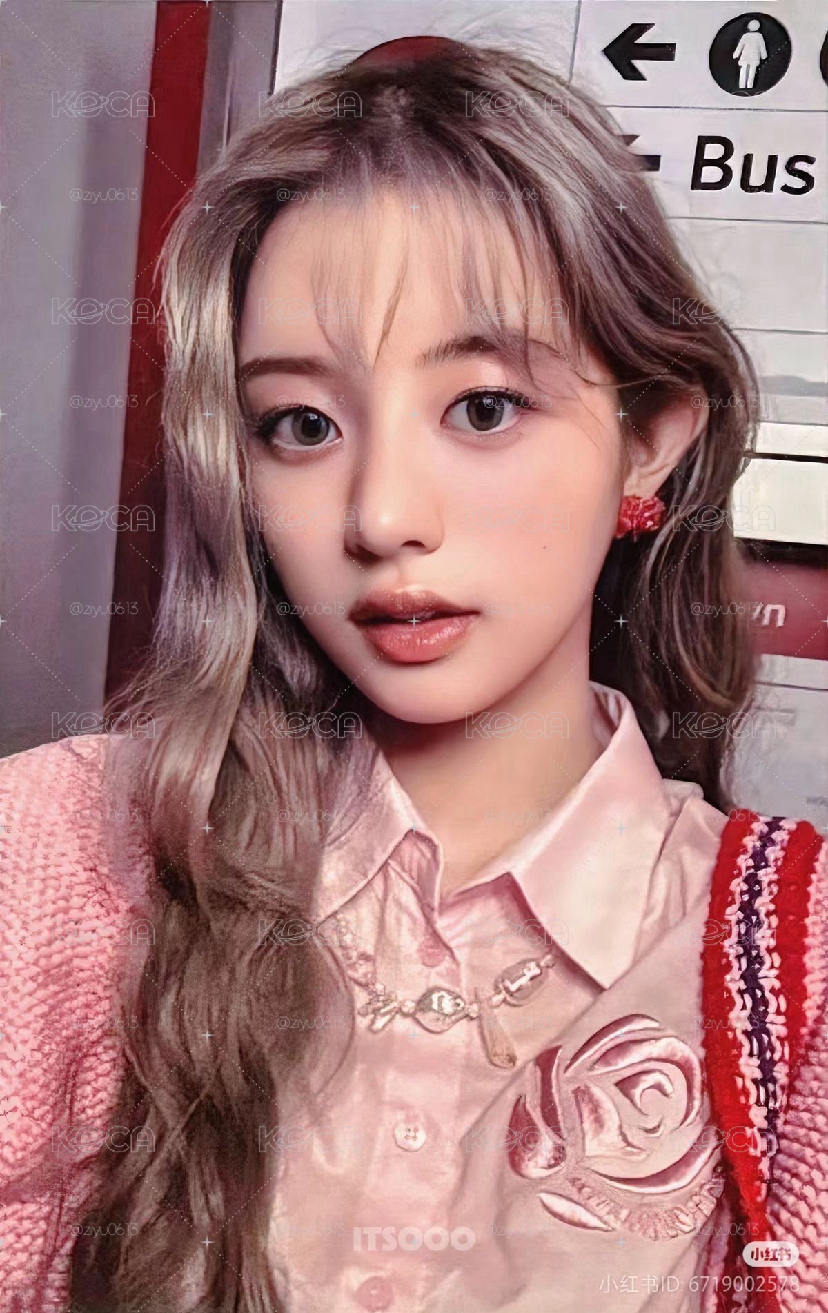 MINJU I'LL LIKE YOU 專輯卡 電子專