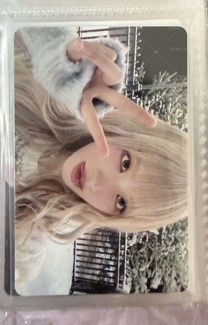 liz雪地卡～