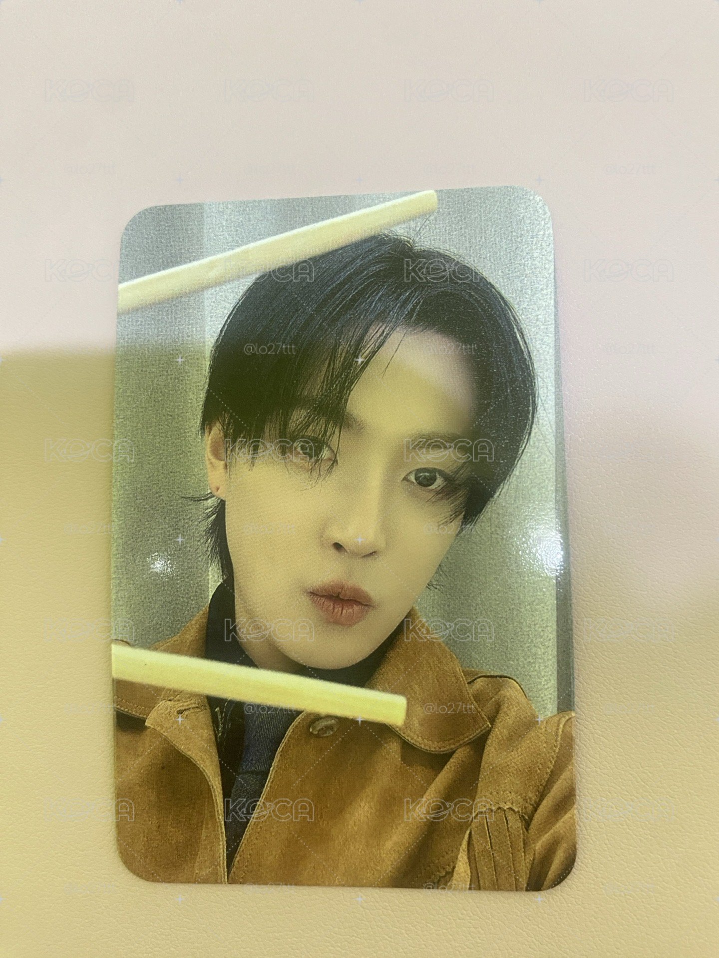 ATEEZ GH4 簽售卡 / 中
