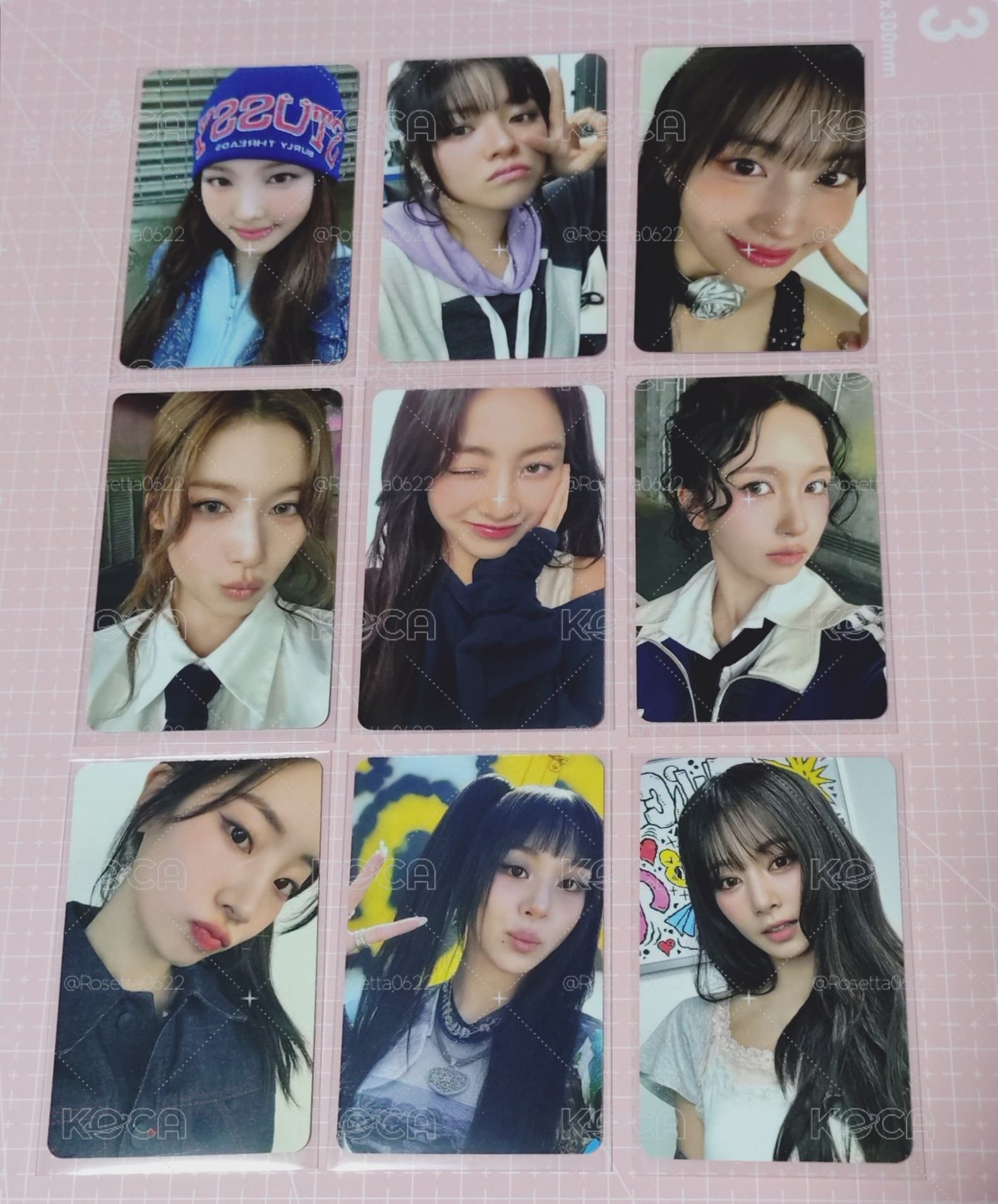 TWICE strategy 上海簽售1.0 中文卡背一套