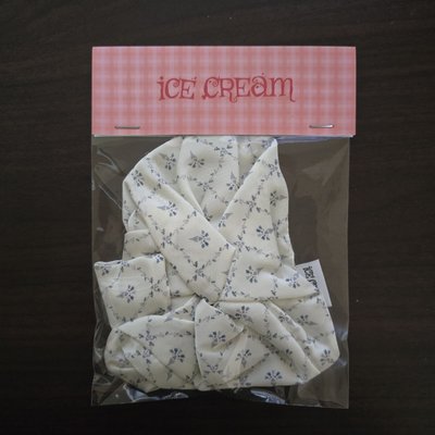 ITZY YUNA 有娜 ICE CREAM🍦髮圈
