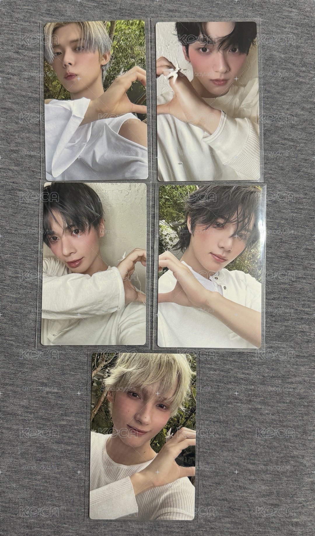 TXT starkissed 日專比心卡
