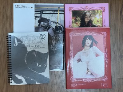 idle專輯+Minnie solo專