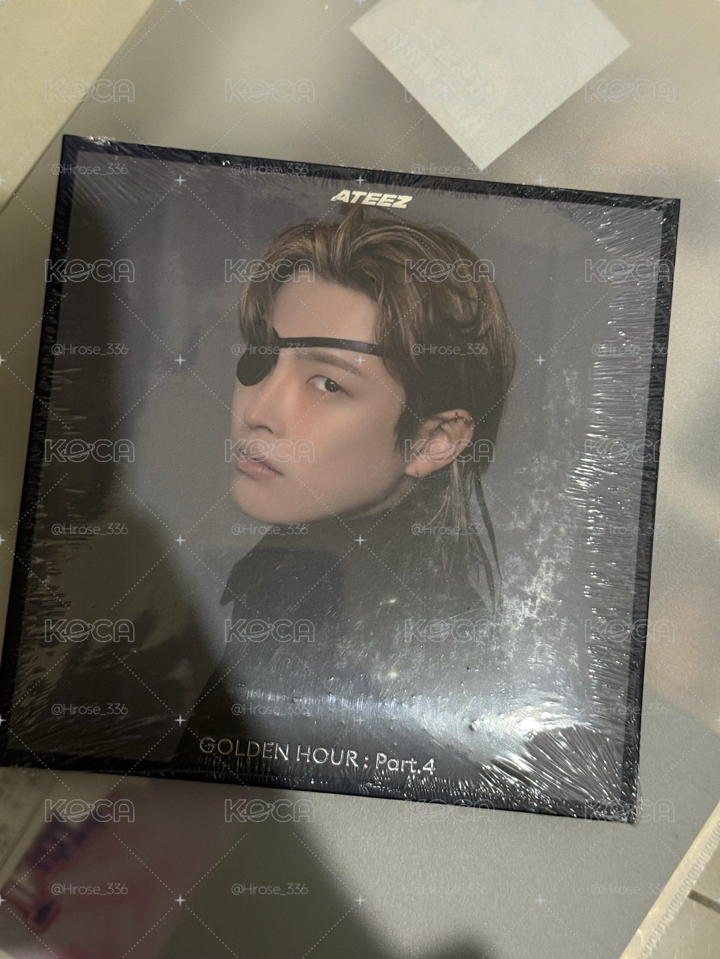 Ateez 中單封