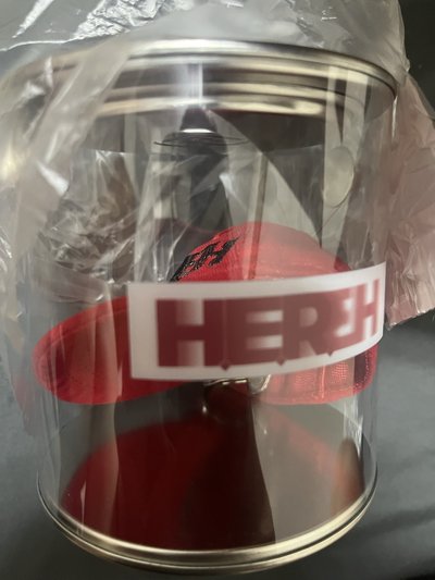 IU 李知恩 H.E.R 鴨舌帽 鑰匙圈