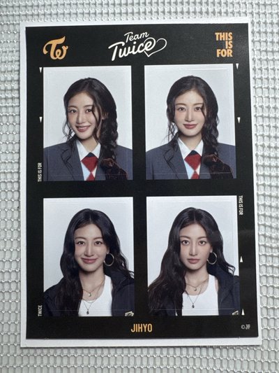 志效 新國立 證件照貼紙