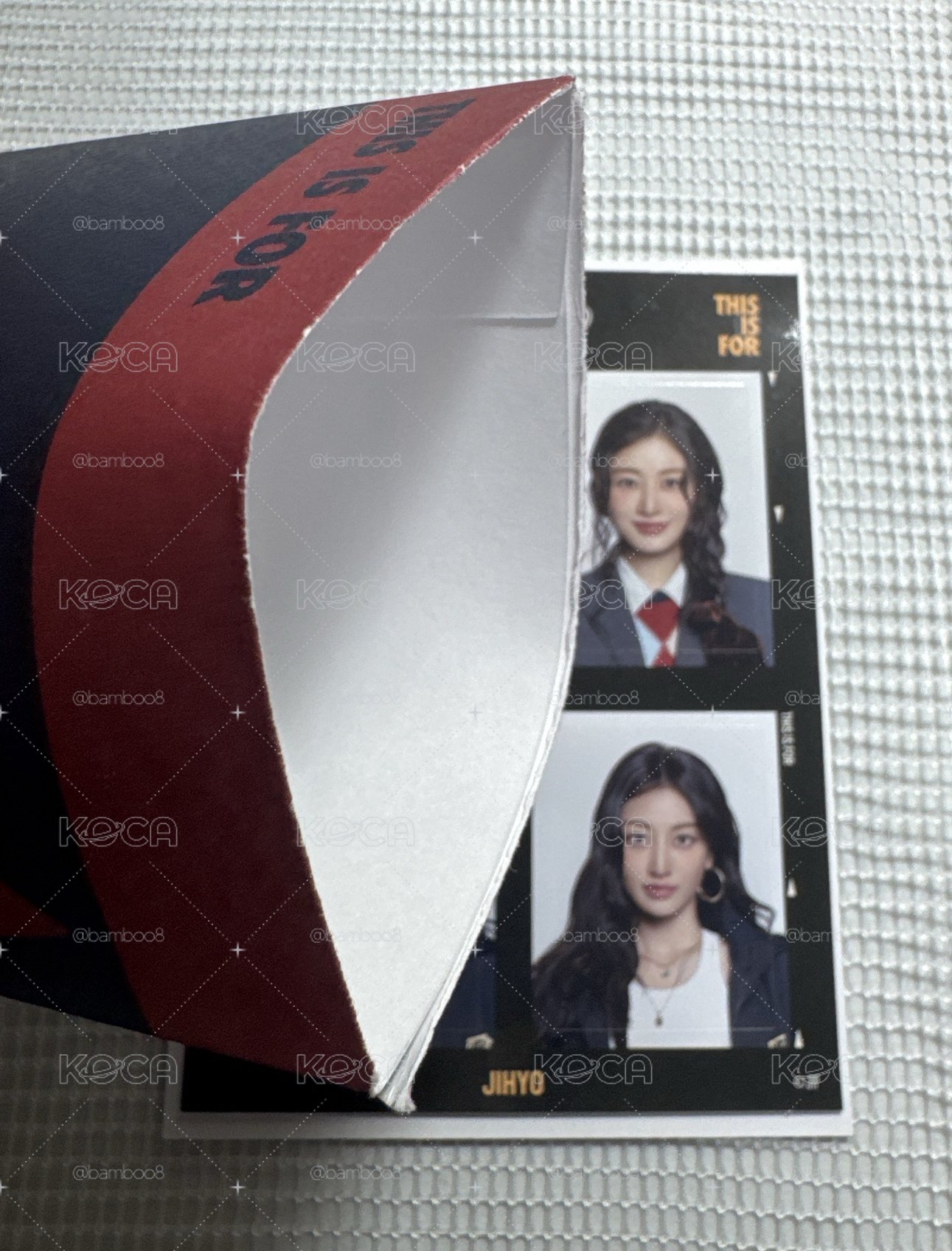 志效 新國立 證件照貼紙