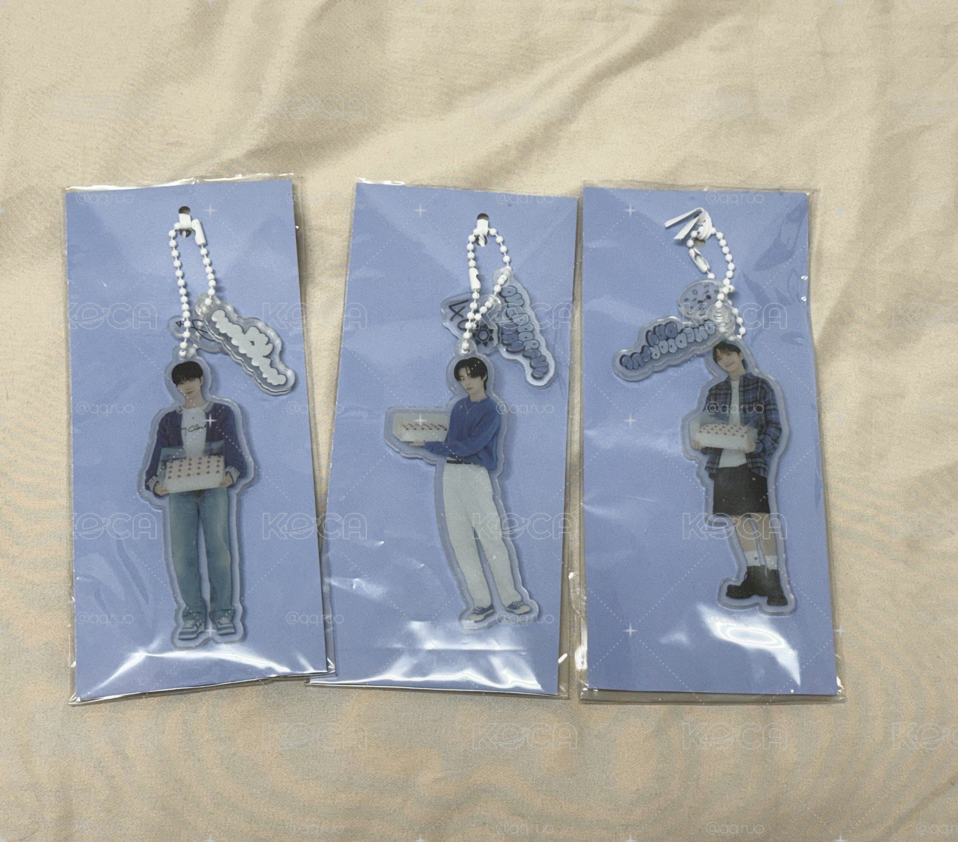 BOYNEXTDOOR fanmeeting人形吊飾