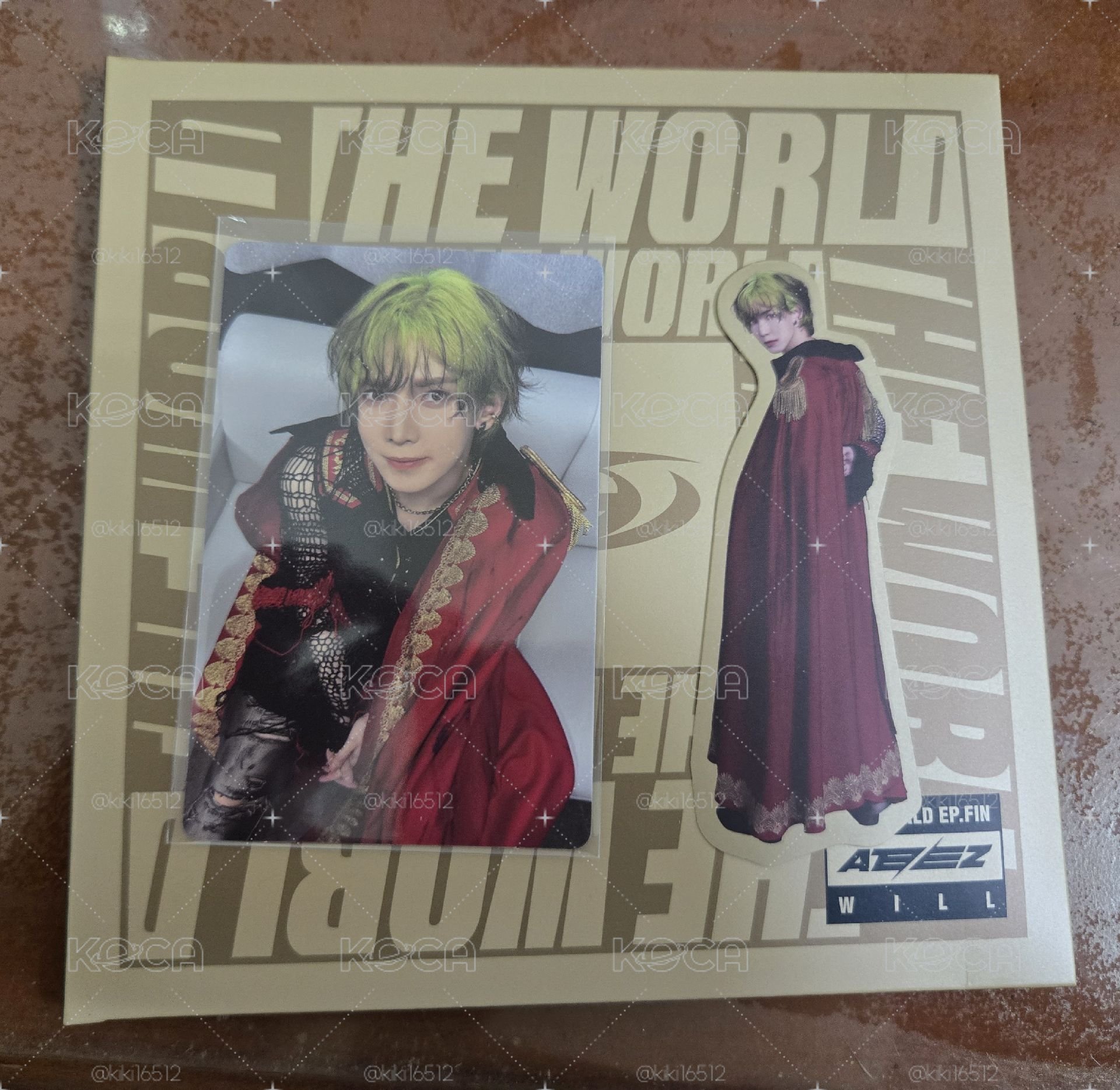 ATEEZ  坐坐卡尚+全專