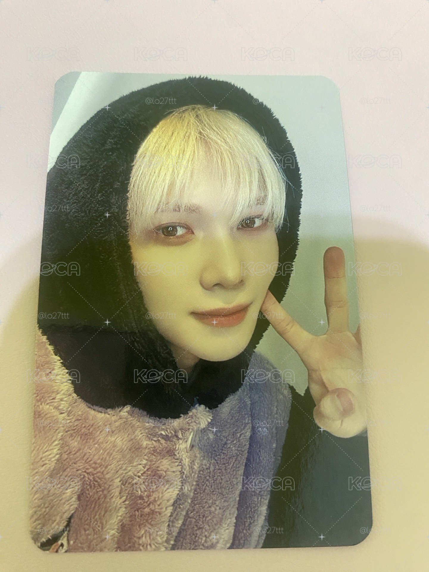 ATEEZ GH4 簽售卡 / 尚