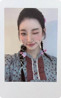 迷你二 專輯卡 拍立得