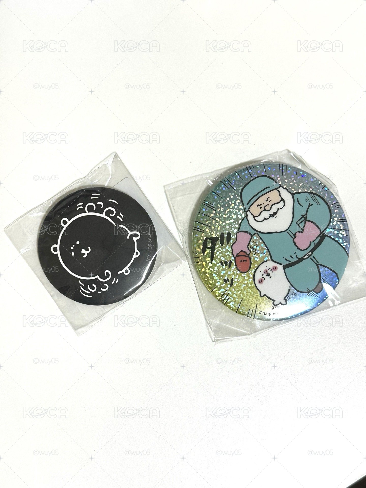 自嘲熊特典徽章