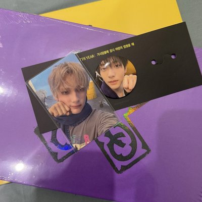  TXT Mini 8th 寧特典+彬徽章