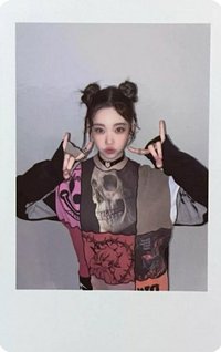 迷你二 專輯卡 拍立得