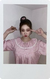 迷你二 專輯卡 拍立得