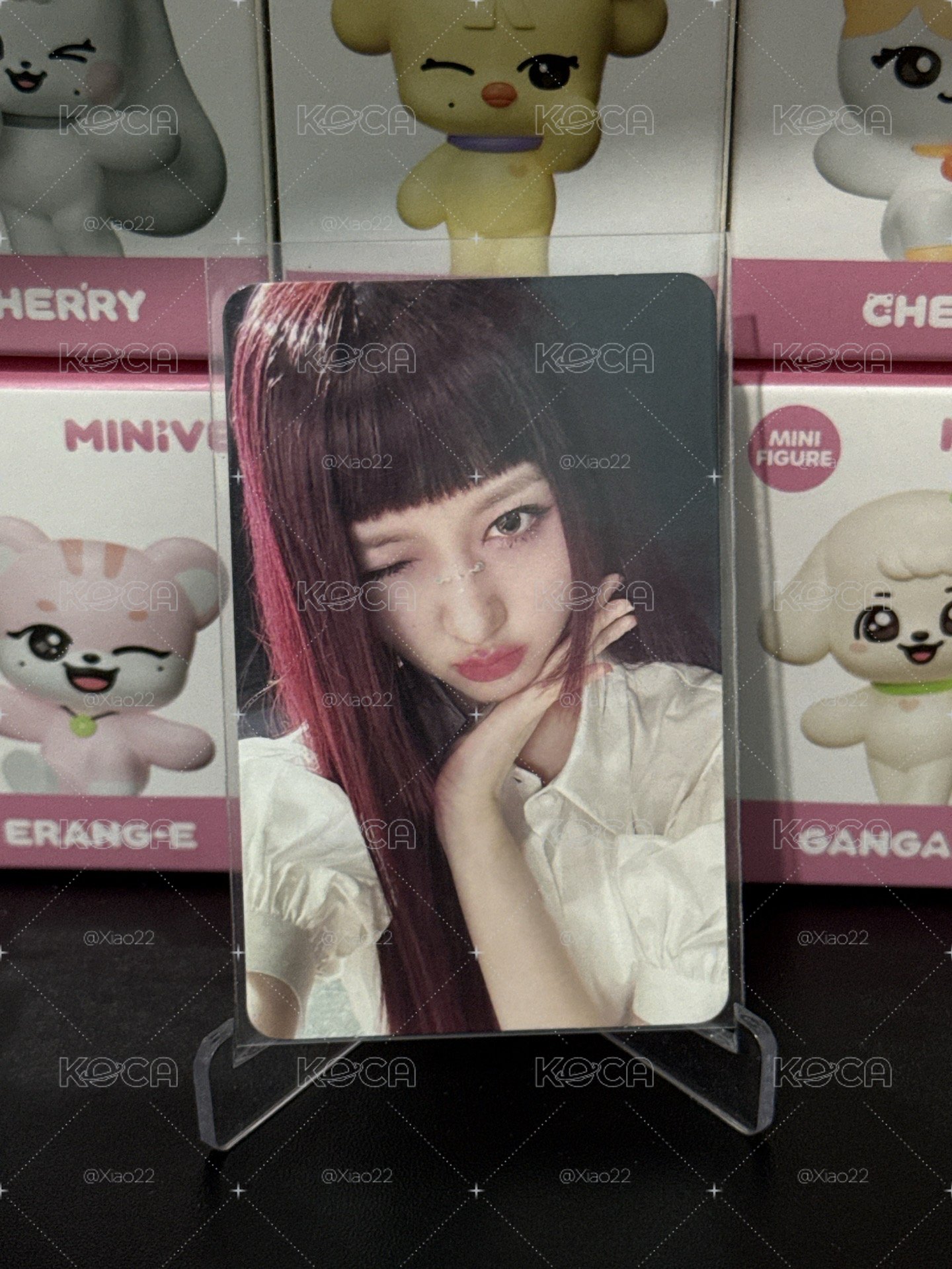 IVE SWITCH kkt 特典卡 
