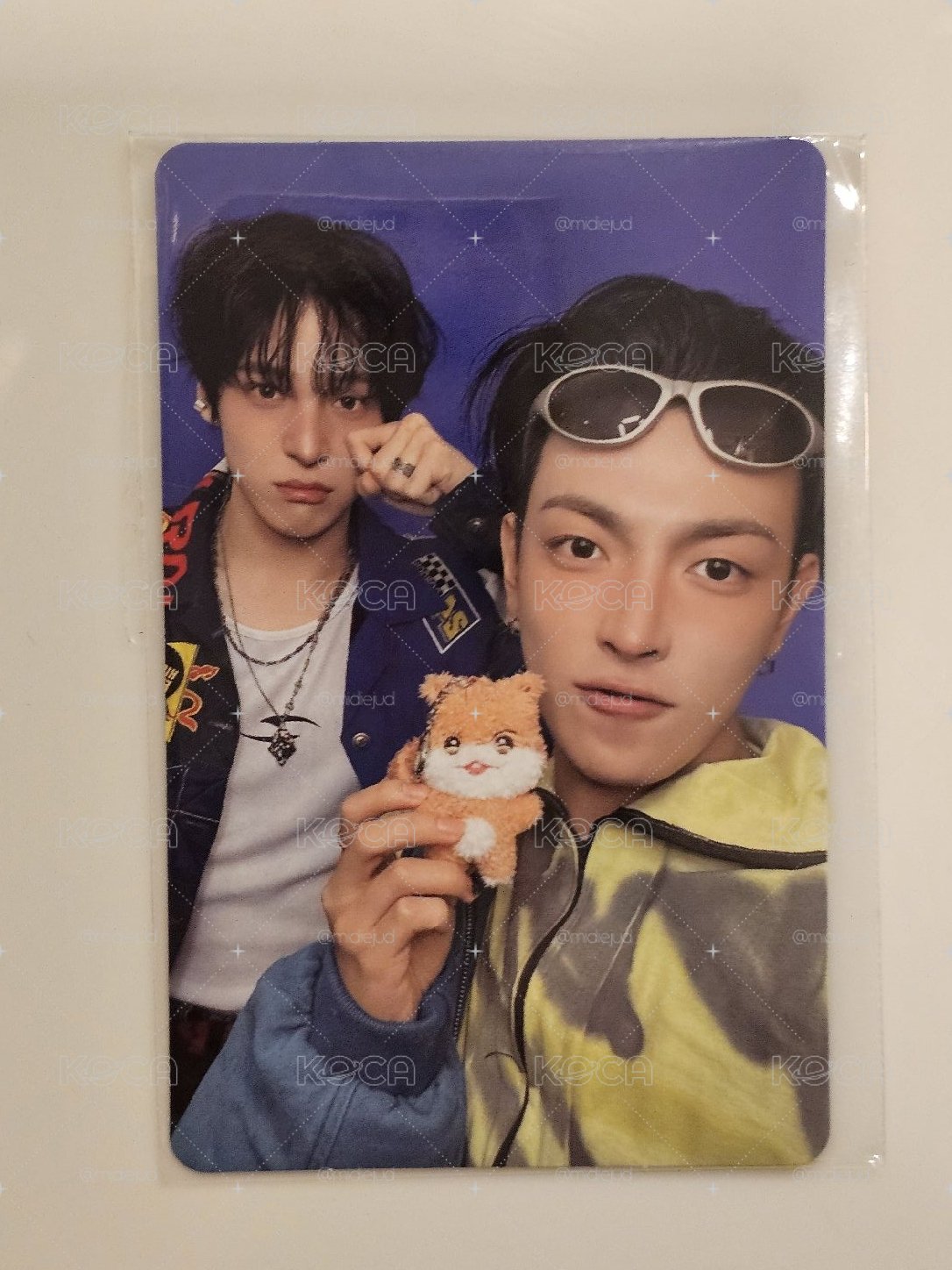 ATEEZ快閃店入場卡 浩弘 雙人卡