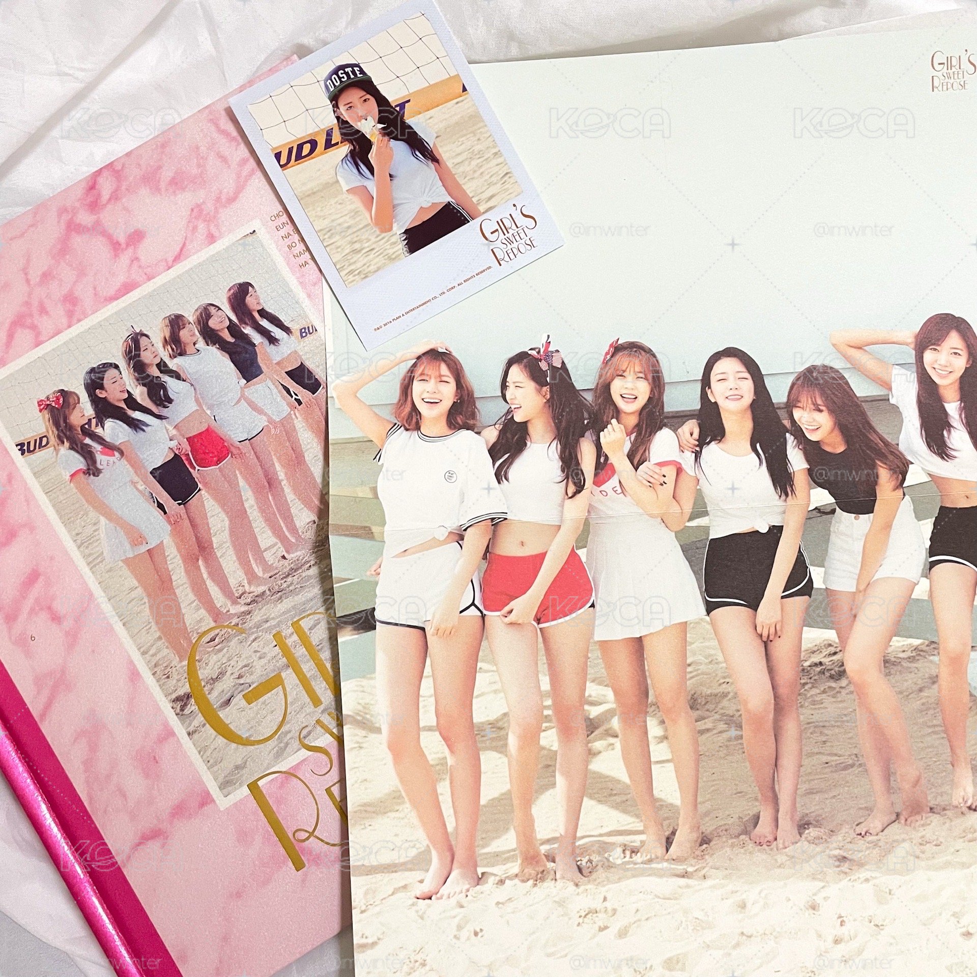 Apink 寫真書 GIRL'S SWEET REPOSE