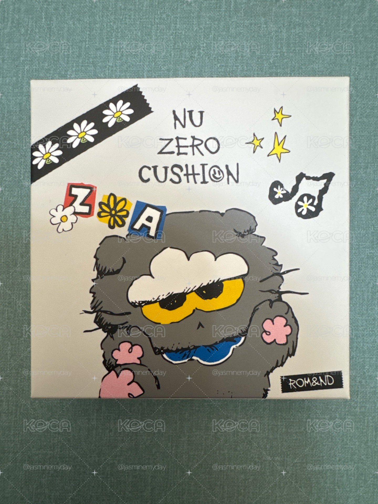 rom&nd X ZO&FRIENDS 柔焦氣墊 02 純潔21