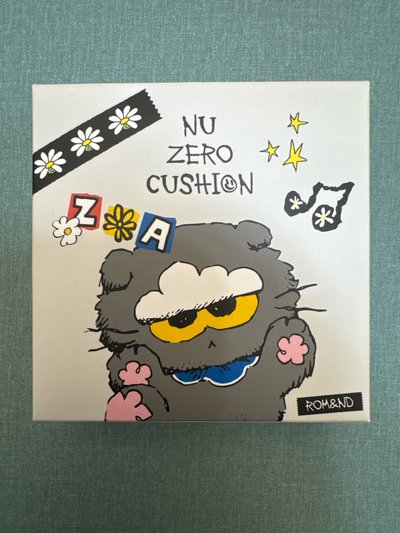 rom&nd X ZO&FRIENDS 柔焦氣墊 02 純潔21