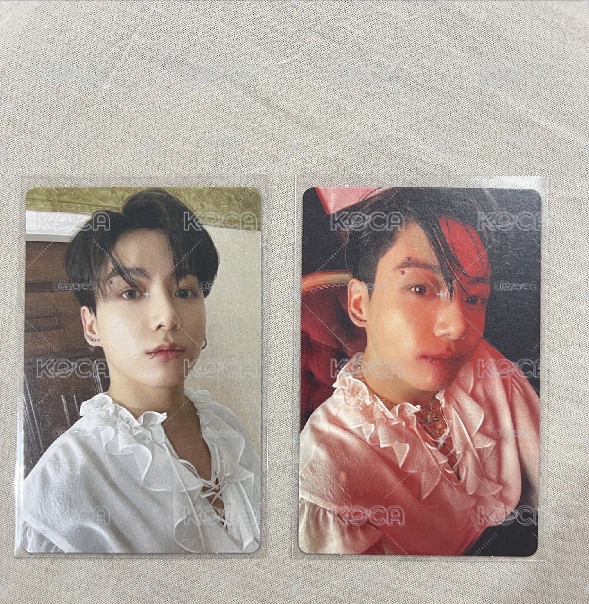 BTS田柾國 Time Difference 寫真