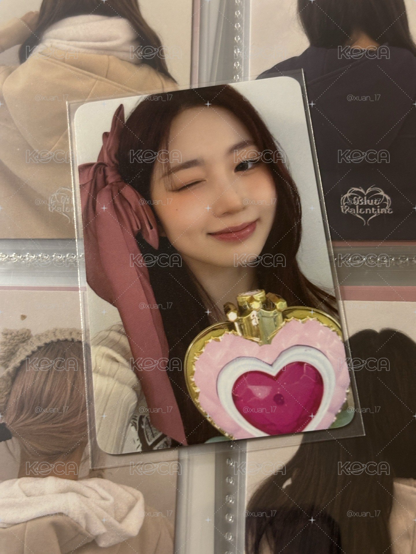 💜FORWARD ms 線下 3.0 簽售卡 魔法少女