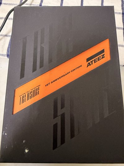 代售ATEEZ🫶🏻空專All to Action 專輯 1st Anniversary Edition ver.