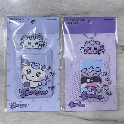 💜傘 鍾浩 美通卡套 未使用不含卡