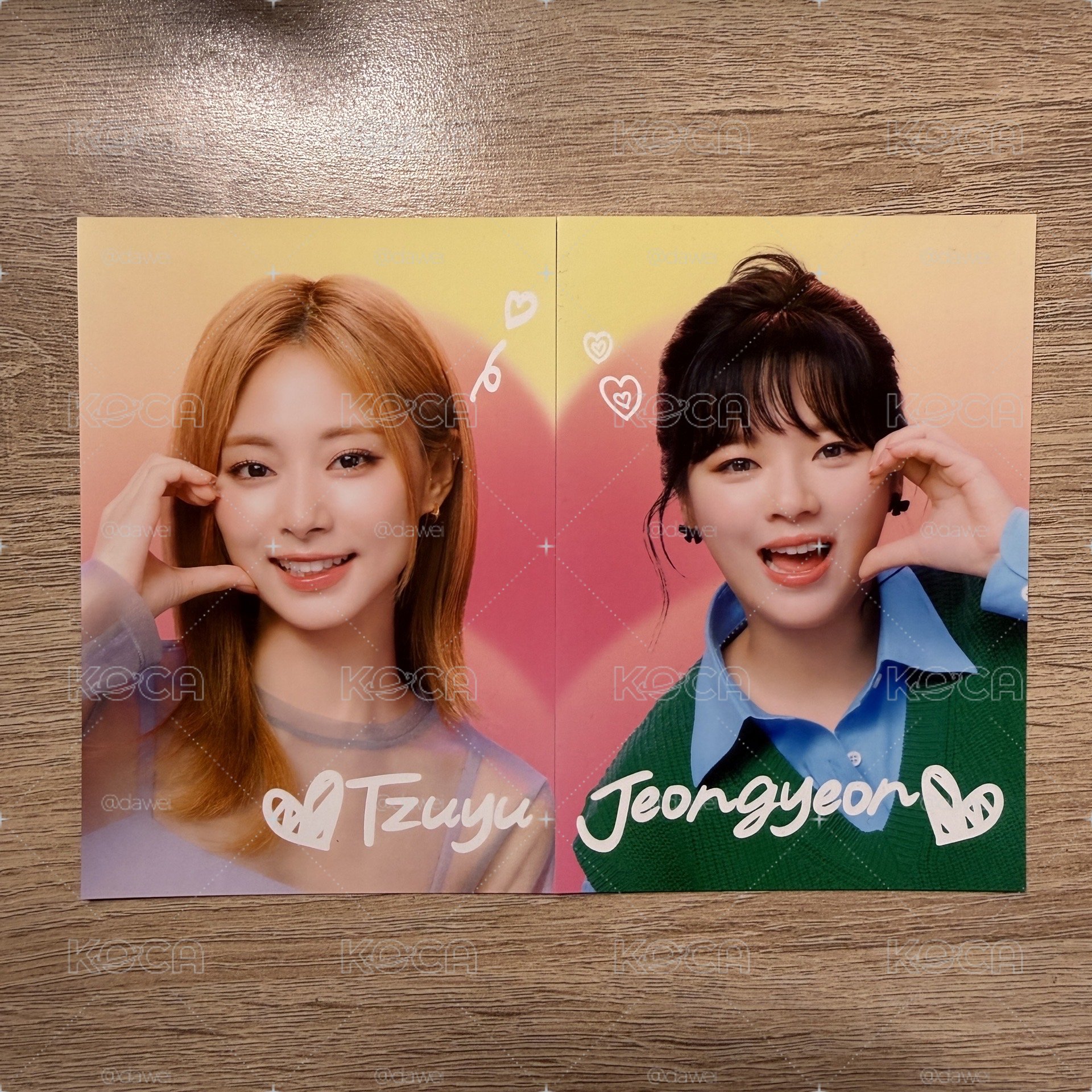 🟢TWICE 日本全家明信片(合售)