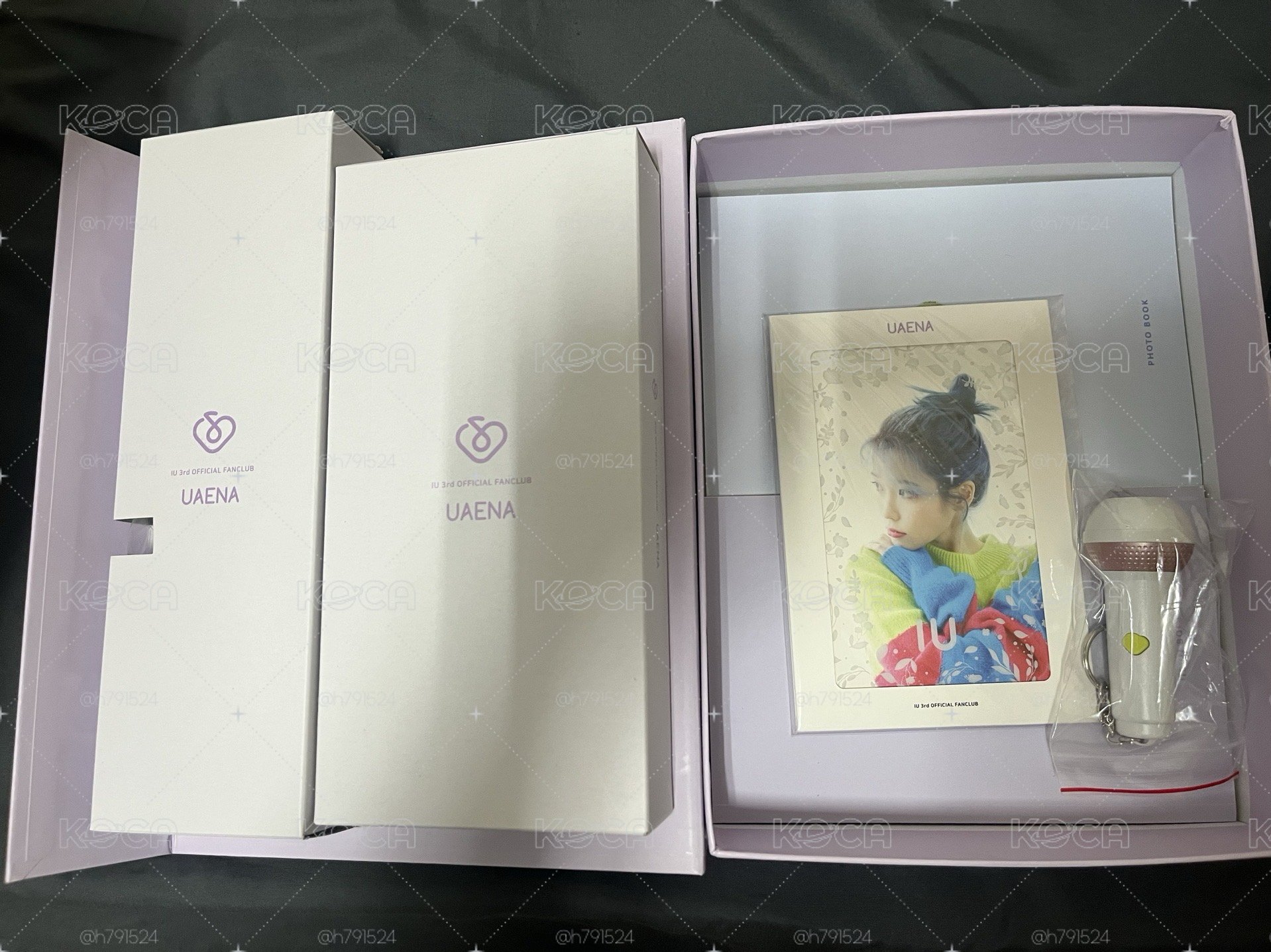 IU 李知恩 三期會員禮