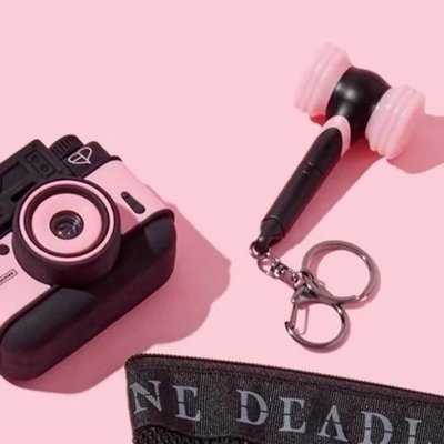 BLACKPINK迷你手燈鑰匙圈吊飾/小粉錘