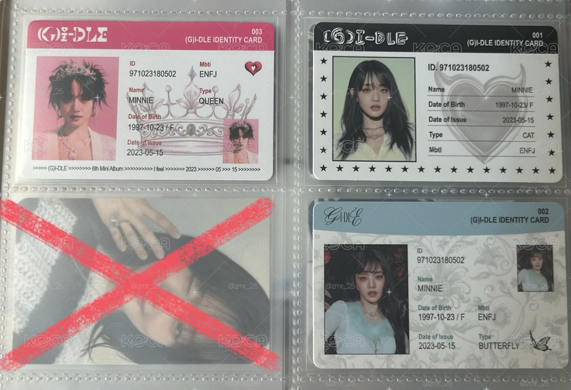 idle迷6 ID卡 專卡