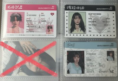 idle迷6 ID卡 專卡