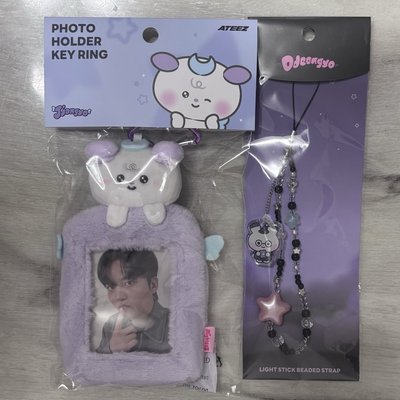 💜傘 星化 鍾浩 賣梯子娃 卡套 全新