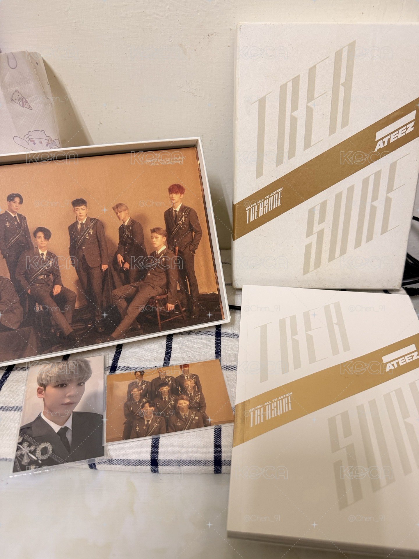 ATEEZ ❤️All to Action 專輯 Z ver.