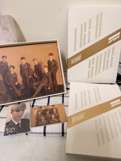 ATEEZ ❤️All to Action 專輯 Z ver.