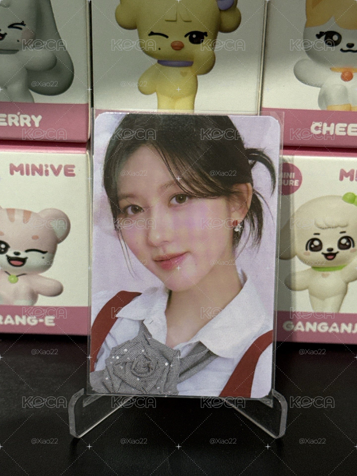 IVE X LINE FRIENDS 滿額卡 Line Friends 快閃店