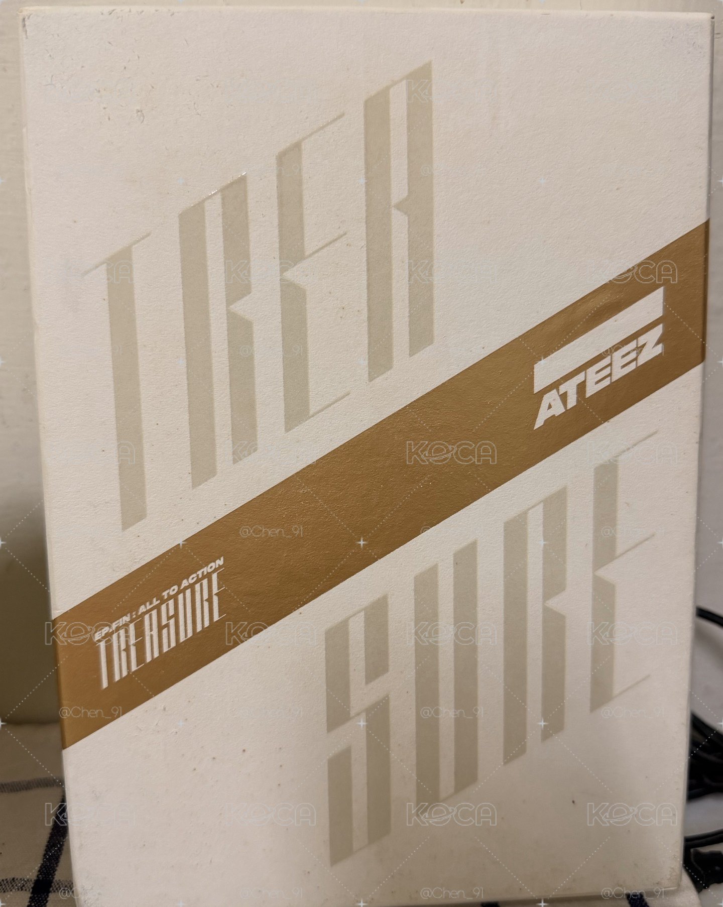 ATEEZ ❤️All to Action 專輯 Z ver.