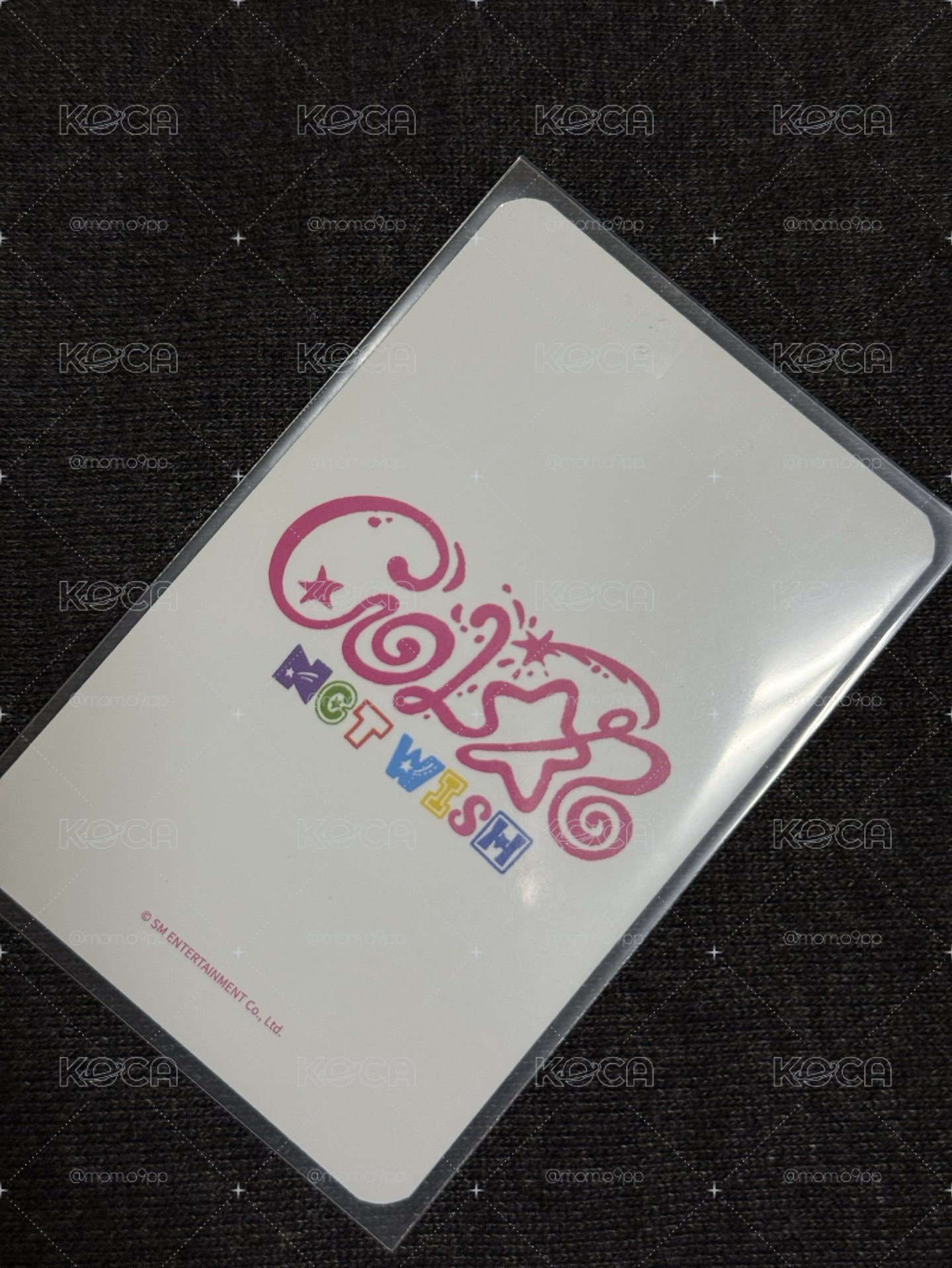 Color yes24 4.0 簽售卡 （可當綁）