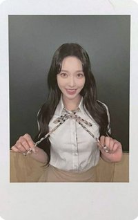 迷你二 專輯卡 拍立得