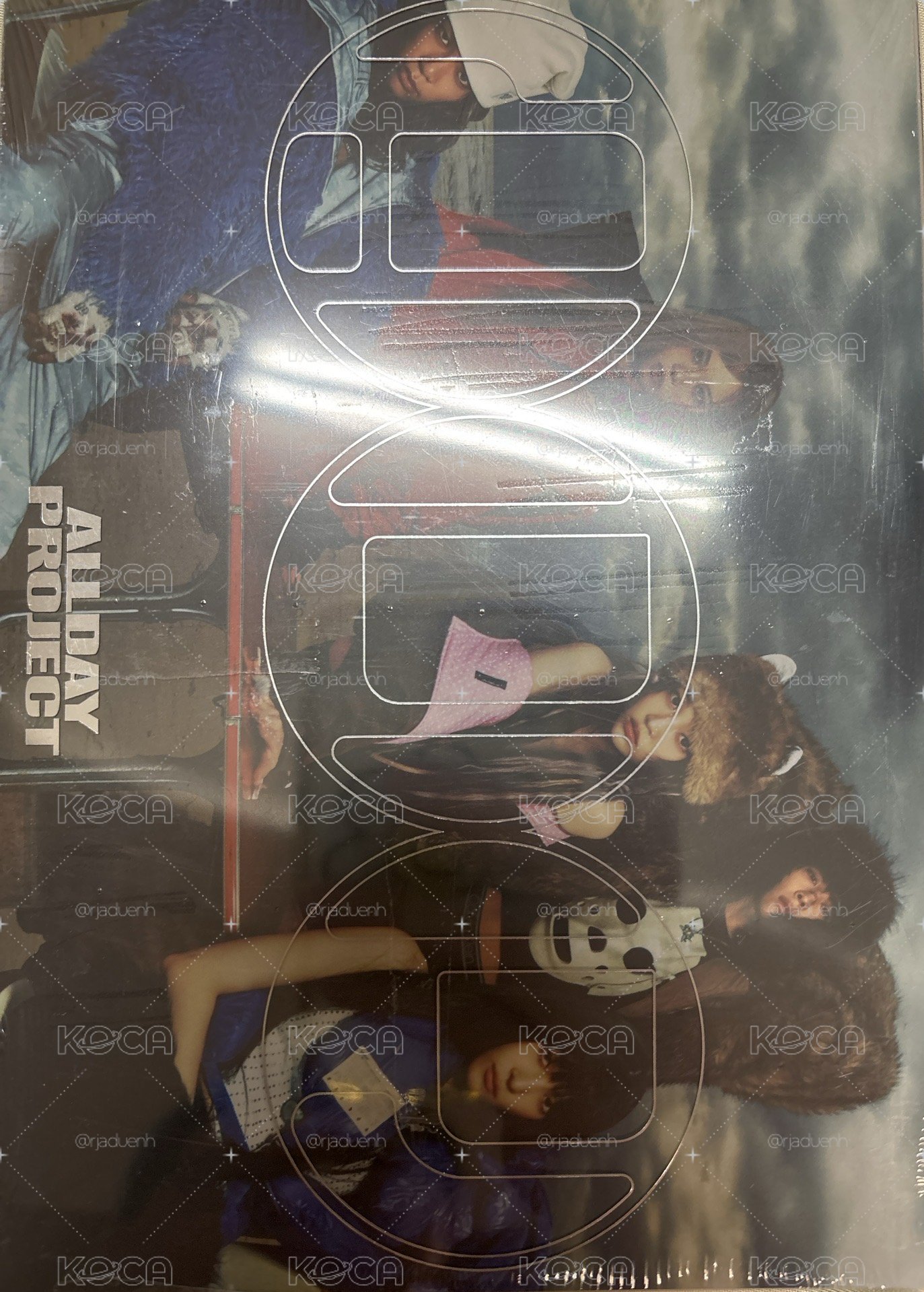 ALLDAY PROJECT 全新未拆專輯