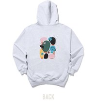 melange grey