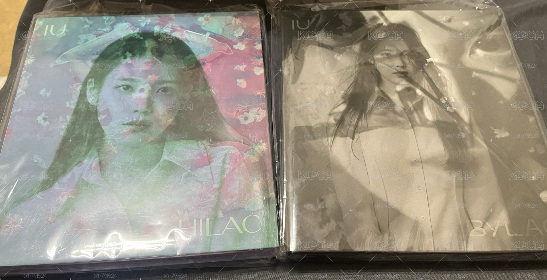 IU 李知恩 Lilac 全專