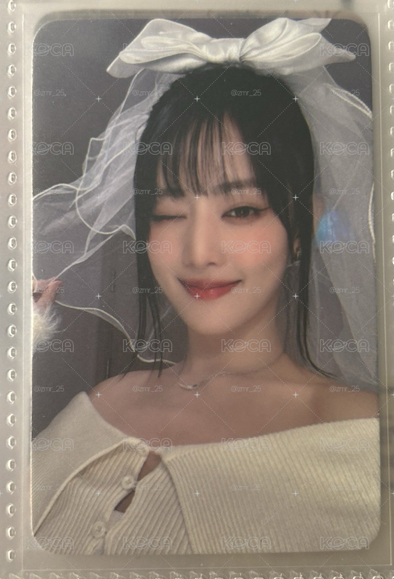 正二 婚紗妮