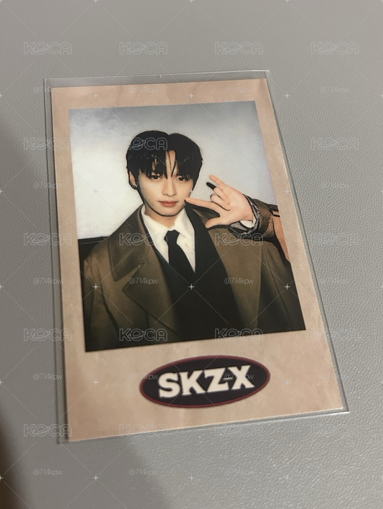 skz-x 拍立得卡 旻